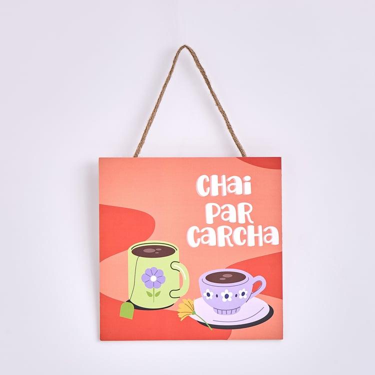 Garnet Interior Wooden Chai Par Carcha Hanging Wall Accent