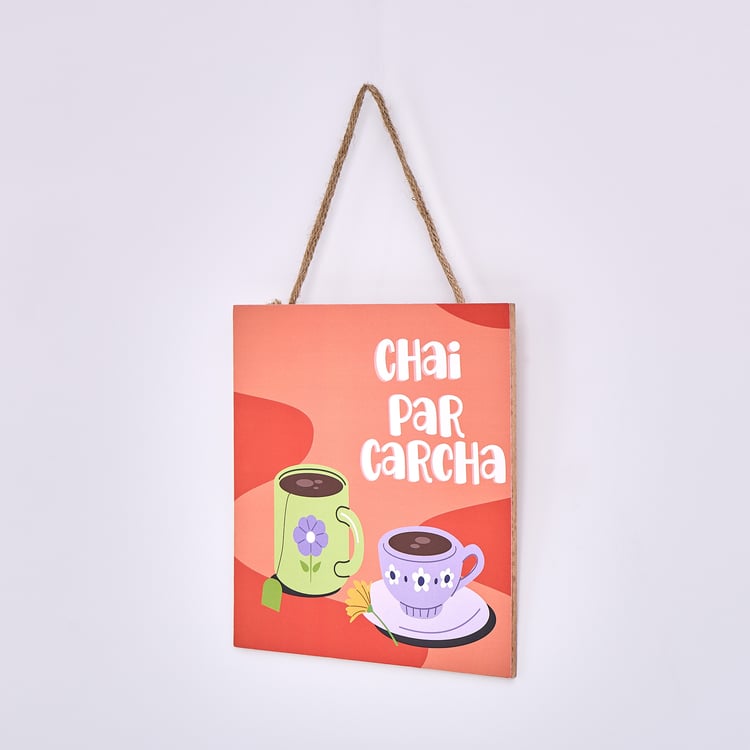 Garnet Interior Wooden Chai Par Carcha Hanging Wall Accent