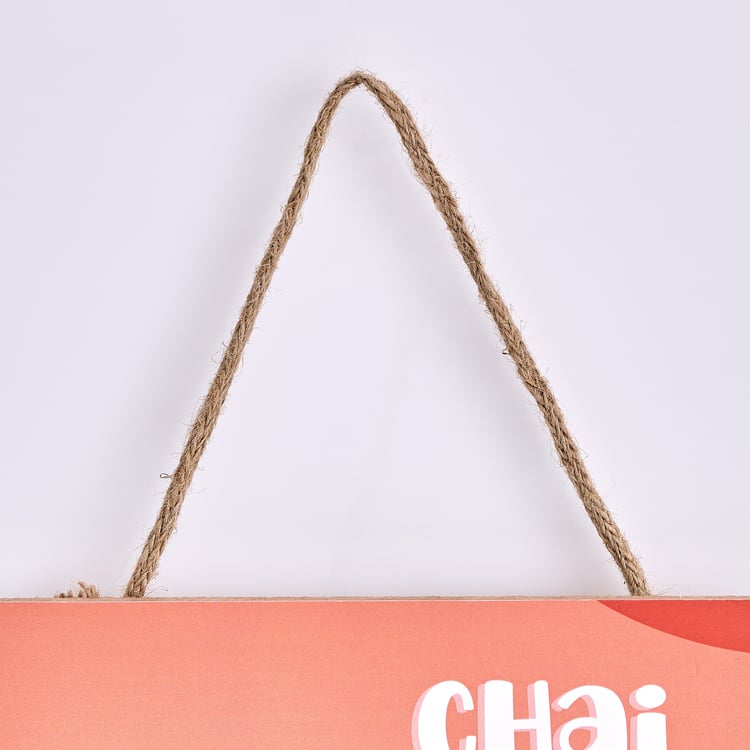 Garnet Interior Wooden Chai Par Carcha Hanging Wall Accent
