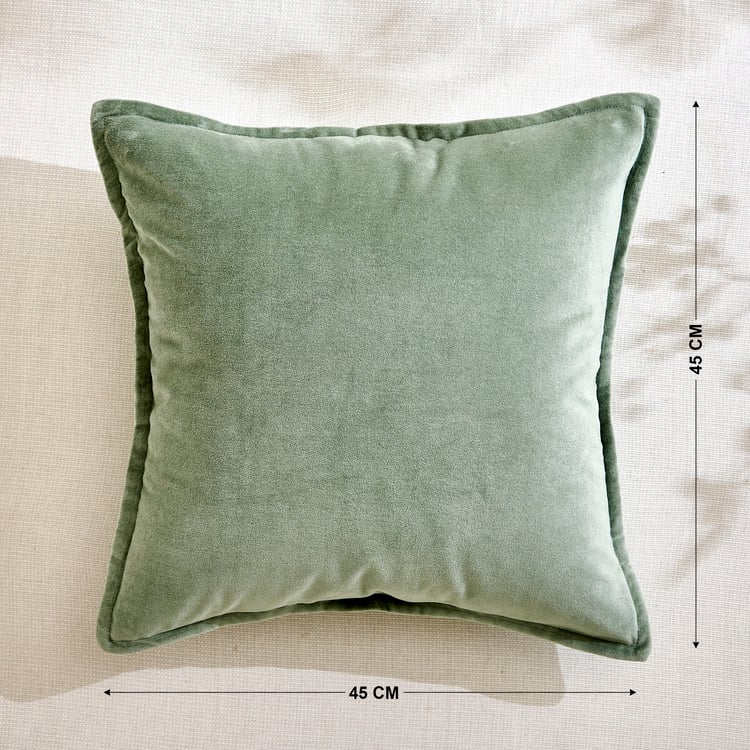 Velluxe Velvet Finish Cushion Cover - 45x45cm