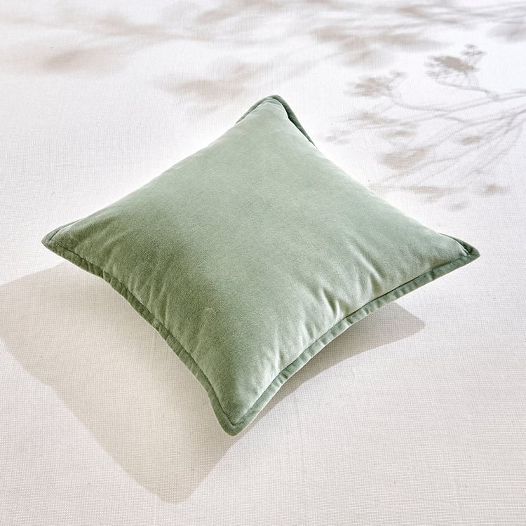 Velluxe Velvet Finish Cushion Cover - 45x45cm