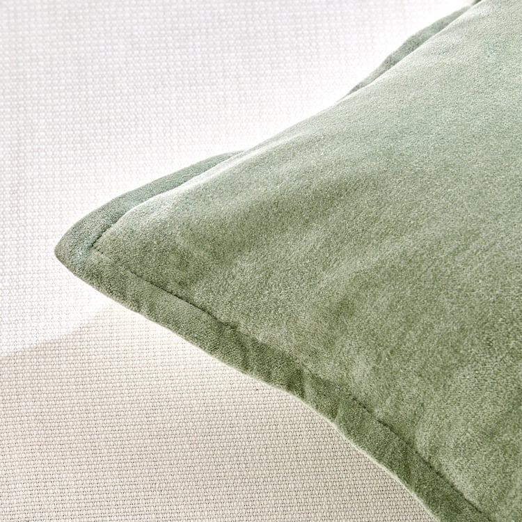 Velluxe Velvet Finish Cushion Cover - 45x45cm