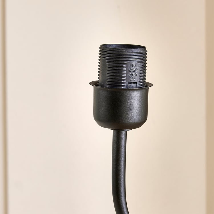 Fluoroscence Novelty Metal Ripple Floor Lamp