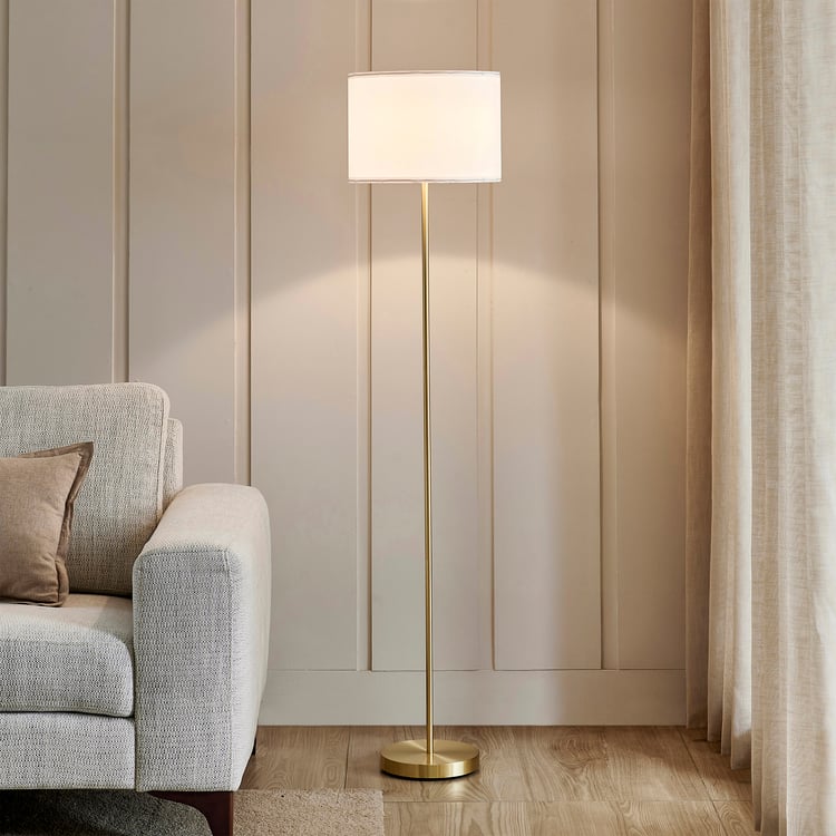 Fluoroscence Novelty Metal Floor Lamp