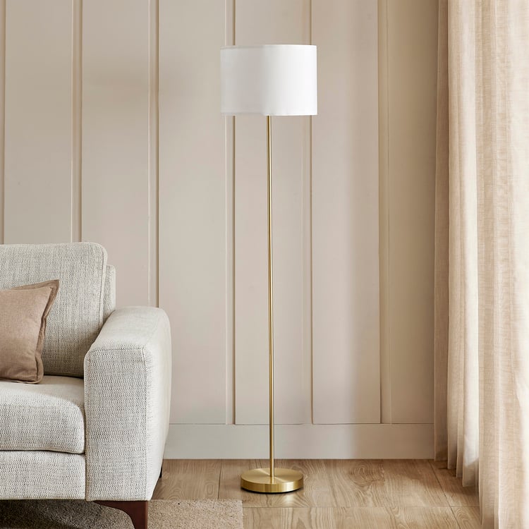 Fluoroscence Novelty Metal Floor Lamp