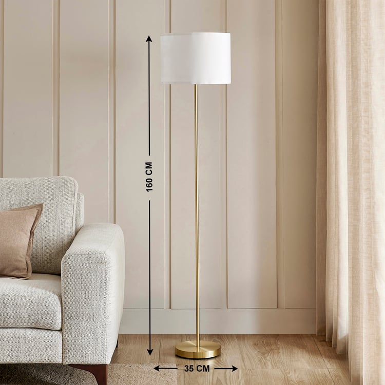 Fluoroscence Novelty Metal Floor Lamp