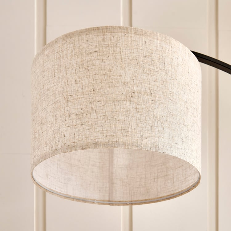 Fluoroscence Novelty Metal Arched Floor Lamp