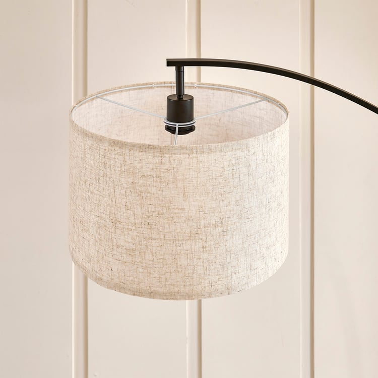 Fluoroscence Novelty Metal Arched Floor Lamp