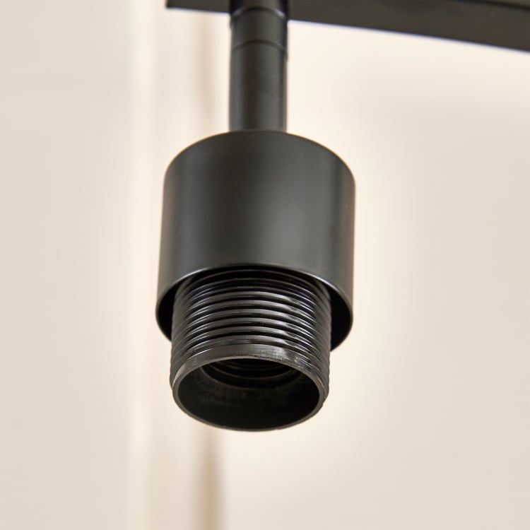 Fluoroscence Novelty Metal Arched Floor Lamp