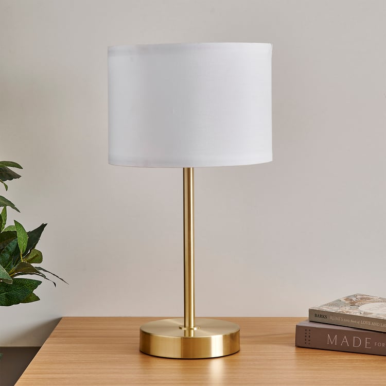 Fluoroscence Novelty Metal Table Lamp