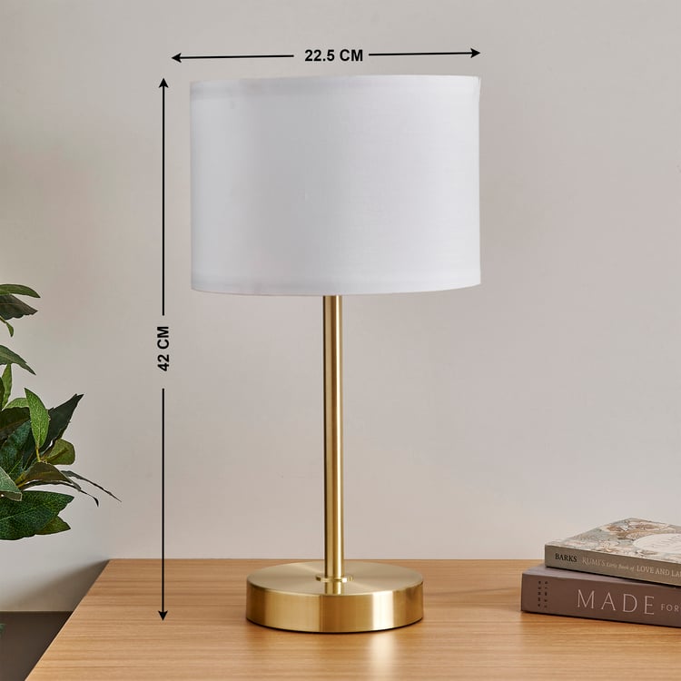 Fluoroscence Novelty Metal Table Lamp