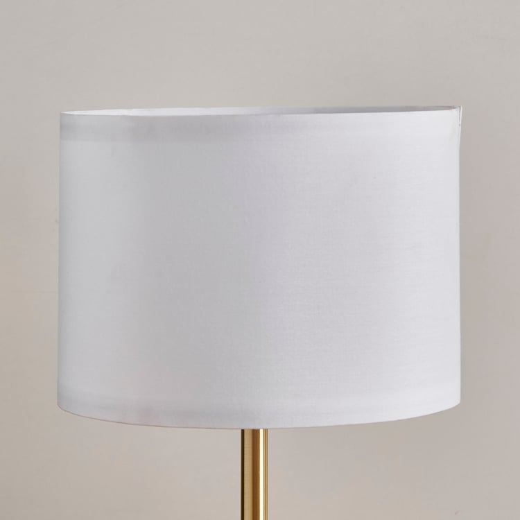 Fluoroscence Novelty Metal Table Lamp