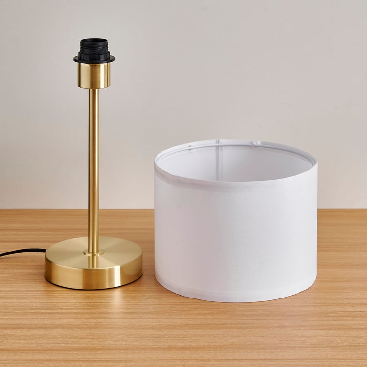 Fluoroscence Novelty Metal Table Lamp