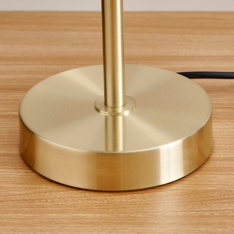 Fluoroscence Novelty Metal Table Lamp
