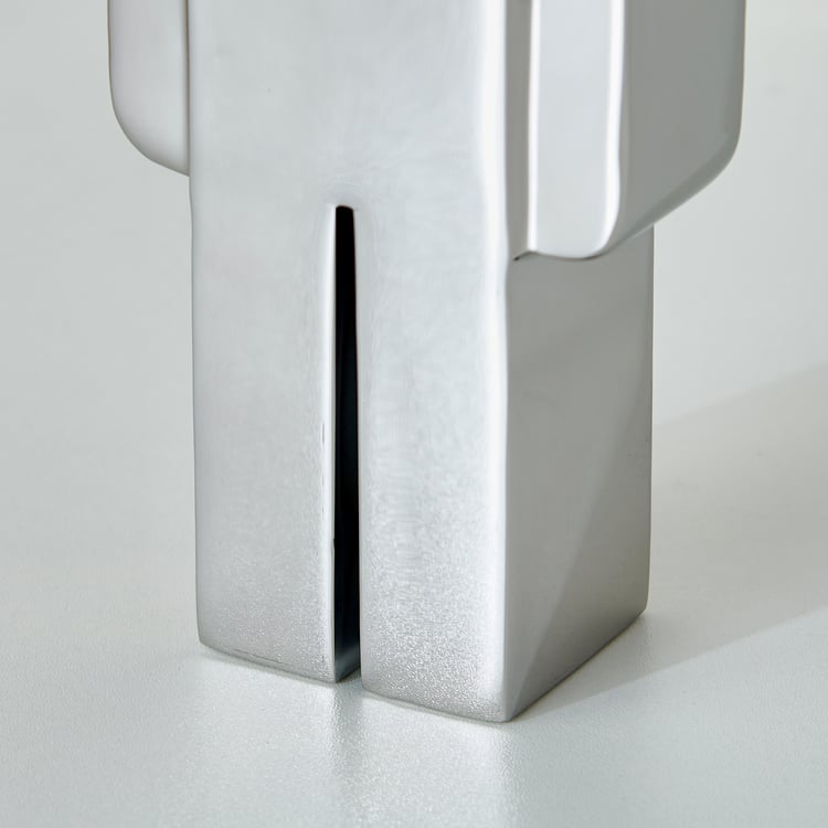 Geo Muse Vector Metal Human Figurine