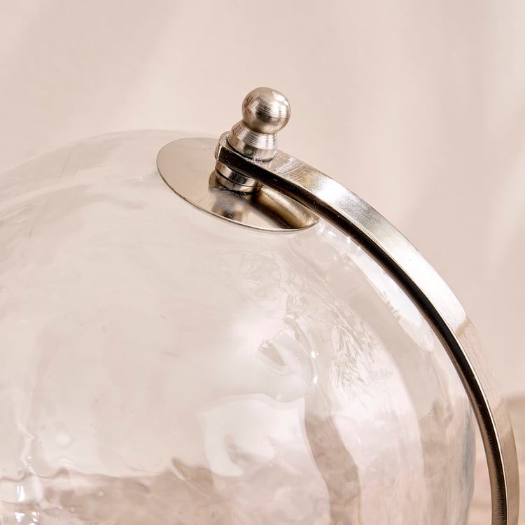 Geo Muse Vector Glass Globe Table Accent