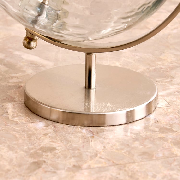 Geo Muse Vector Glass Globe Table Accent