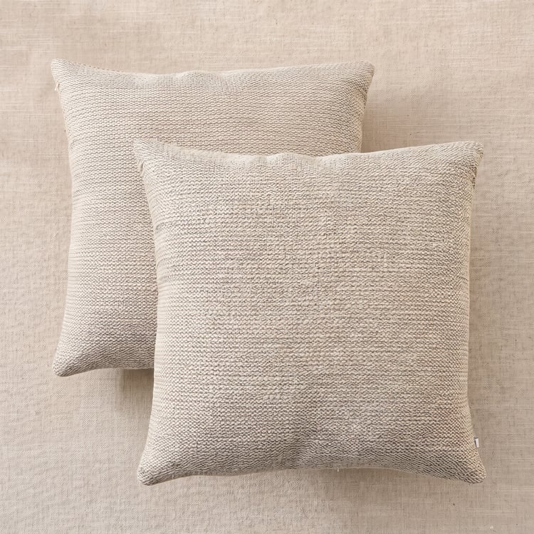 Corsica Rove Set of 2 Cushion Covers - 45x45cm