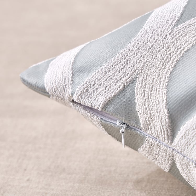 Corsica Tavi Set of 2 Patterned Cushion Covers - 45x45cm
