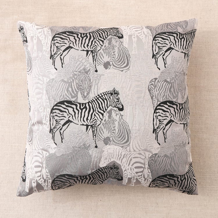 Corsica Aven Set of 2 Embroidered Cushion Covers - 45x45cm