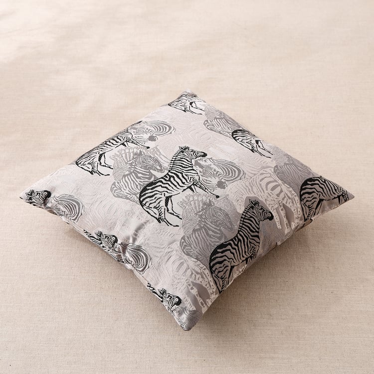 Corsica Aven Set of 2 Embroidered Cushion Covers - 45x45cm