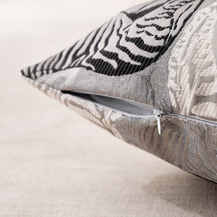 Corsica Aven Set of 2 Embroidered Cushion Covers - 45x45cm