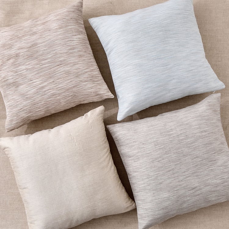Corsica Xylo Set of 2 Cushion Covers - 45x45cm