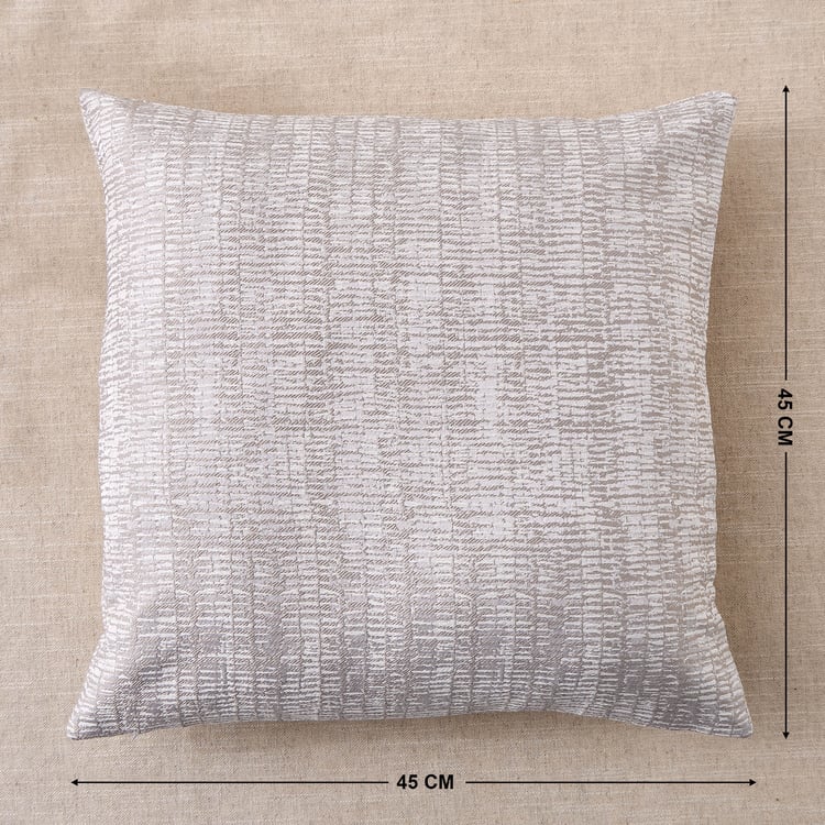 Corsica Lior Set of 2 Woven Cushion Covers - 45x45cm