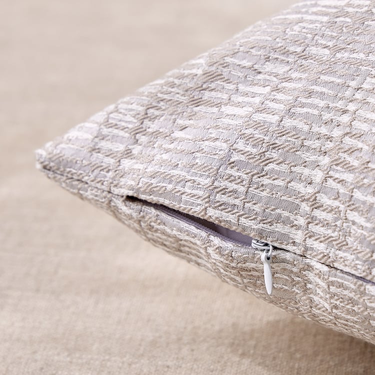 Corsica Lior Set of 2 Woven Cushion Covers - 45x45cm