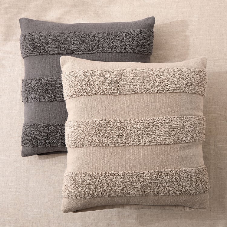 Corsica Tuft Filled Cushion - 45x45cm