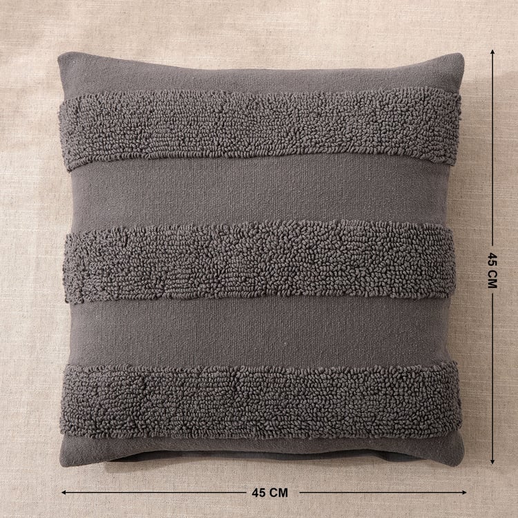 Corsica Tuft Filled Cushion - 45x45cm