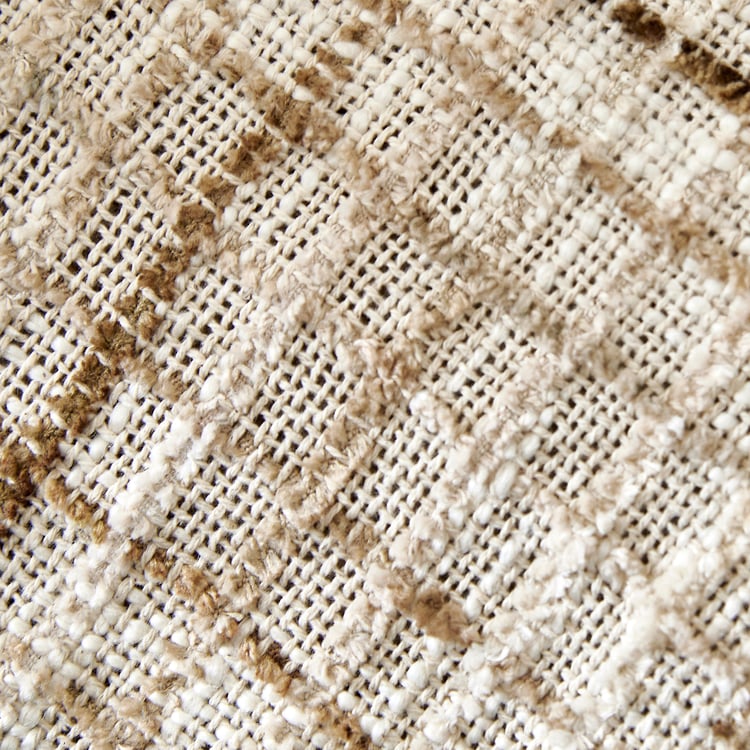 Sundried Sanctuary Textured Single Throw - 170x130cm