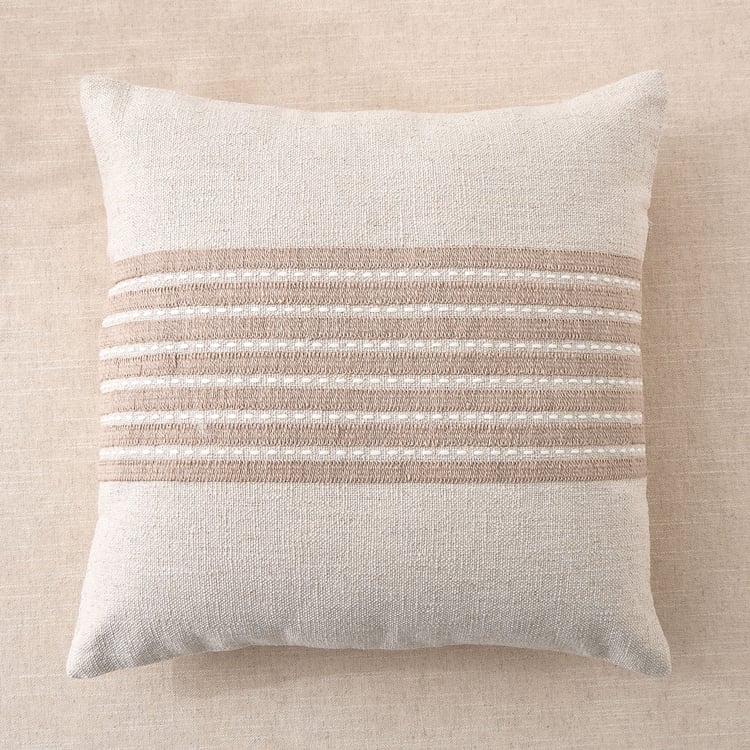 Morris Zed Embroidered Cushion Cover - 45x45cm