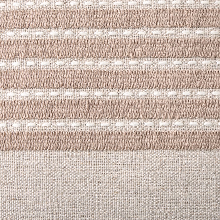 Morris Zed Embroidered Cushion Cover - 45x45cm