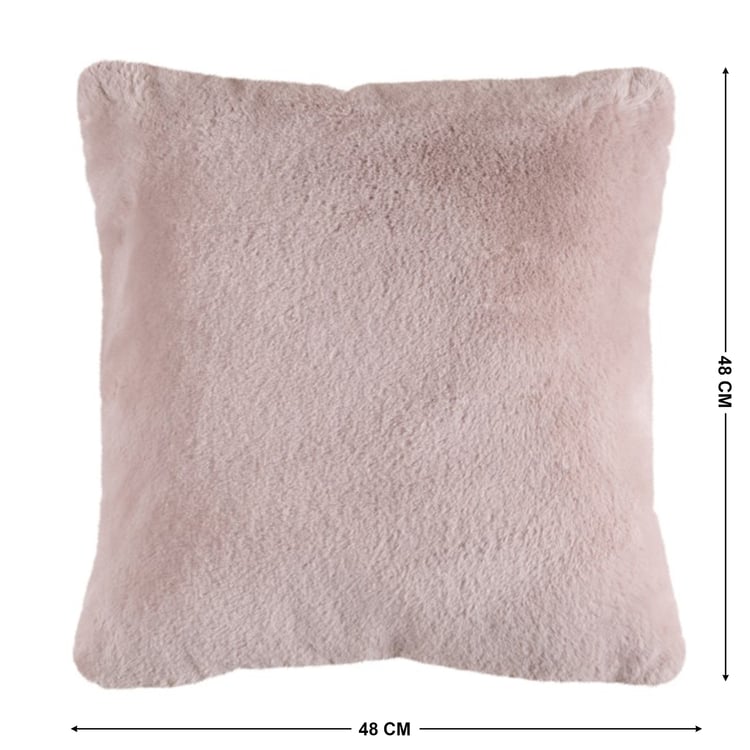 Corsica Velvet Finish Filled Cushion - 48x48cm