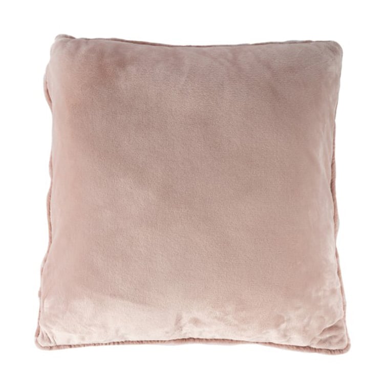 Corsica Velvet Finish Filled Cushion - 48x48cm