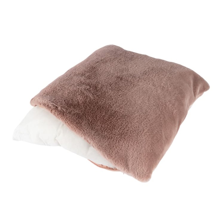 Corsica Velvet Finish Filled Cushion - 48x48cm