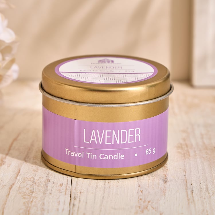 Essentials Core Lavender Scented Tin Candle
