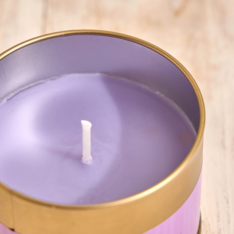 Essentials Core Lavender Scented Tin Candle