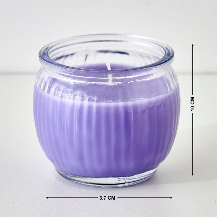 Essentials Lavender Scented Jar Candle