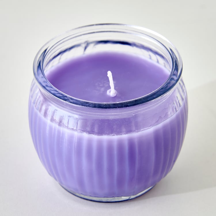 Essentials Lavender Scented Jar Candle