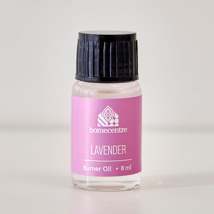 Essentials 4Pcs Lavendar Burner Oil and T-Light Set