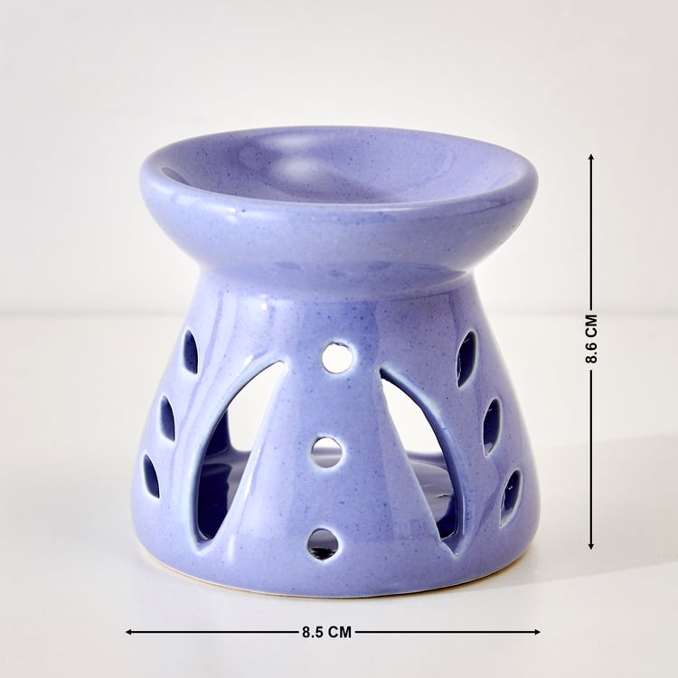Essentials 4Pcs Lavendar Burner Oil and T-Light Set
