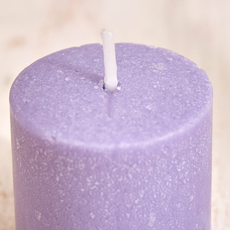 Essentials Core Set of 6 Lavender Scented Votive Candles