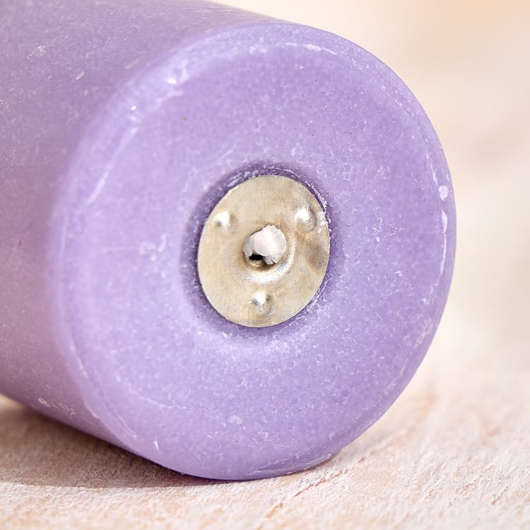 Essentials Core Set of 6 Lavender Scented Votive Candles