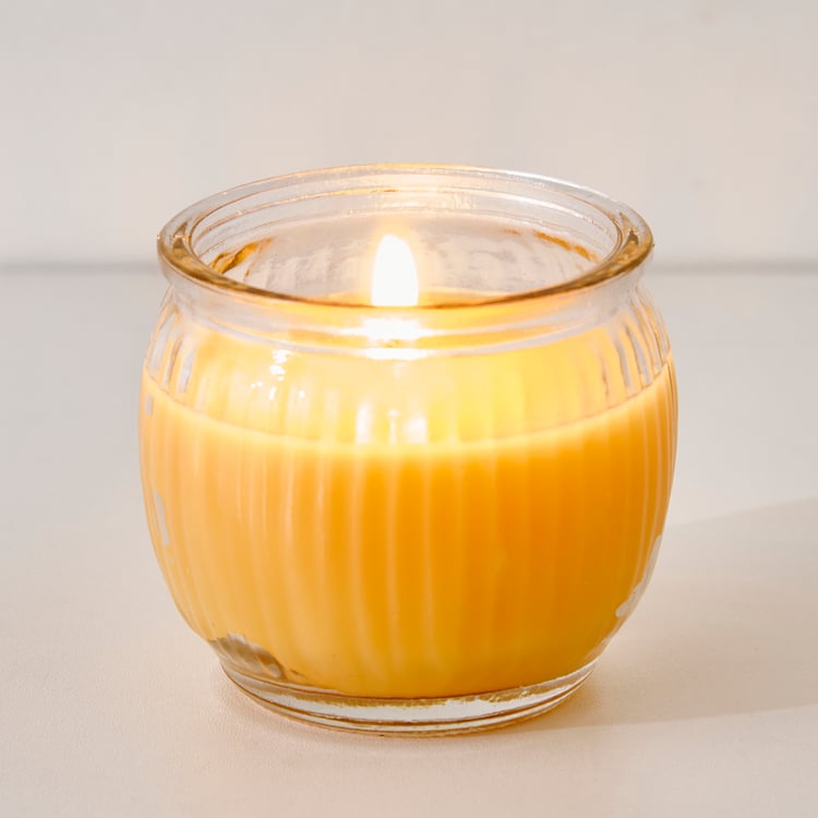 Essentials Lemongrass Scented Jar Candle