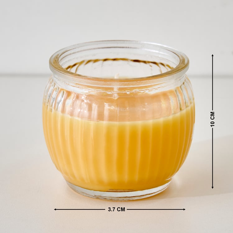 Essentials Lemongrass Scented Jar Candle