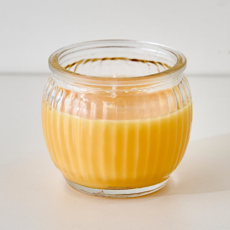 Essentials Lemongrass Scented Jar Candle