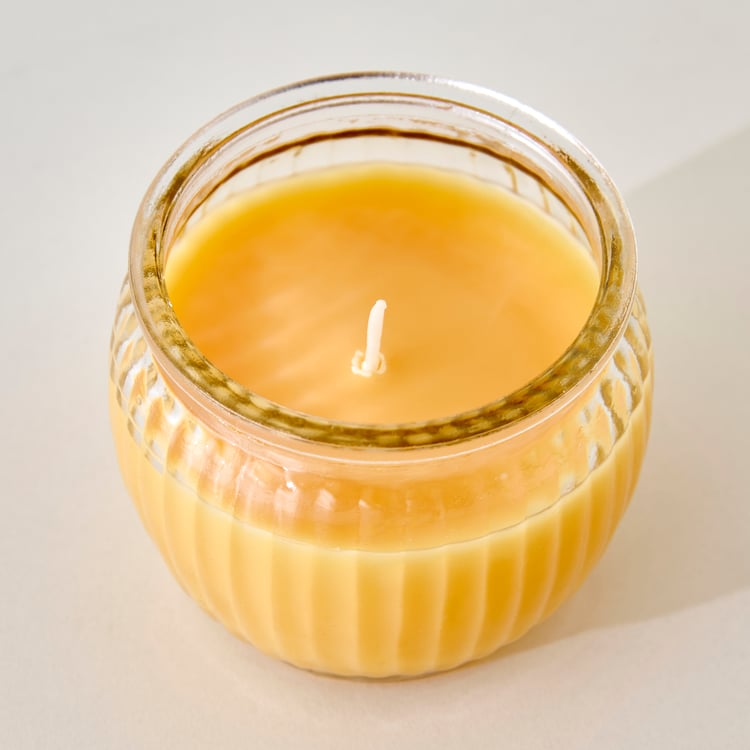 Essentials Lemongrass Scented Jar Candle