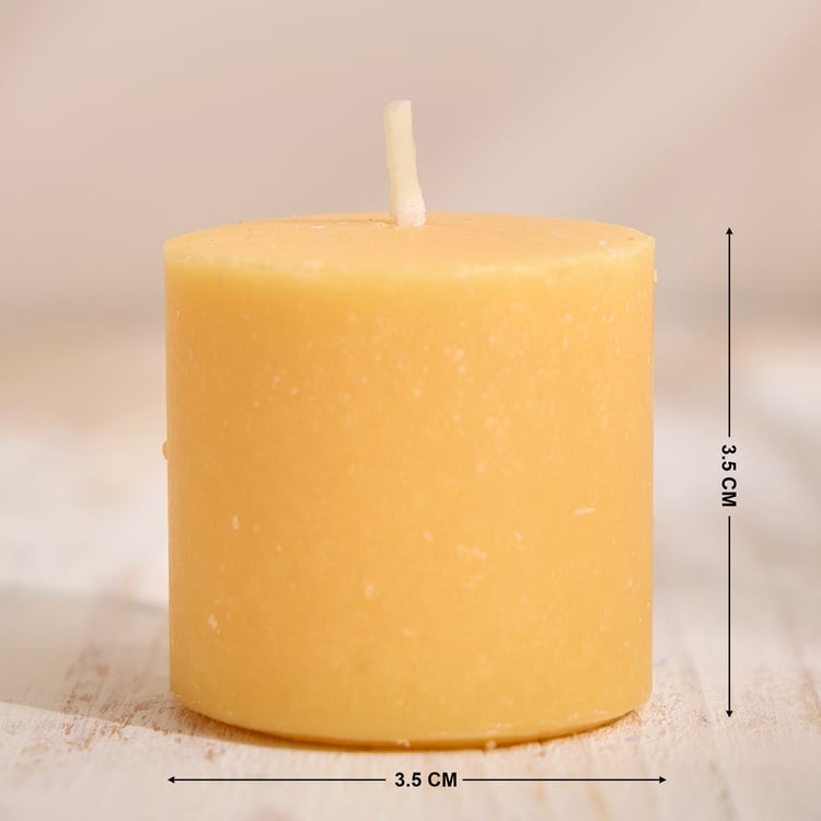 Essentials Core Set of 6 Lemongrass Scented Votive Candles